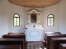 Kaple sv. Josefa z Calasanzy v Lasvicích