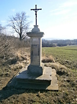 Kreuz nordwestlich des Dorfes - 2013
