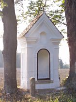 Kapelle am Weg nach Kunratice - 25.9.2005