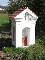 Kapelle südlich des Dorfes - 2009