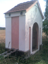 Kapelle am Wege nach Česká Lípa - 2012