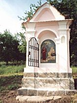 Kapelle der hl. Dreifaltigkeit - Mai 2002