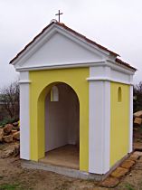 Kapelle am Südende des Dorfes - 6.11.2004