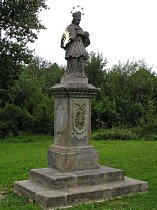 Statue des hl. Johann v. Nepomuk - 2008