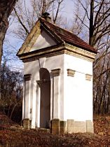 Kapelle oberhalb der Dvorské kameny - 7.11.2004
