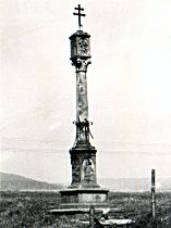 Historische Bild der Marterl-Säule