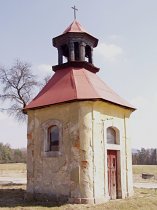 Janovice v Podještědí, kaple na horním konci obce