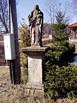 Statue der Jungfrau Maria - 23.3.2003