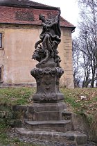 Statue der hl. Katharina - 2008