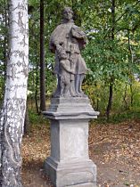 Statue des hl. Johann v. Nepomuk - 25.9.2003