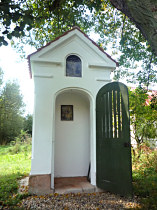 Kapelle bei Haus Nr.83 - September 2013