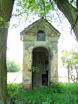 Kapelle vor der Reparatur, 28.5.2005