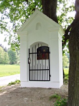 Knäspelova kaple, jaro 2008