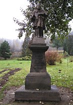 Statue des hl. Johann v. Nepomuk - October 2007