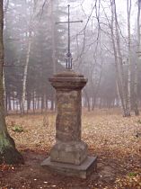 Kříž u staré cesty do Práchně - 15.11.2003