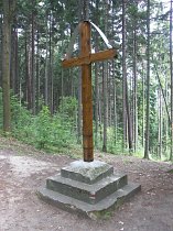 Kříž u svojkovské kostelní cesty - 2003