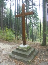 Stav kříže v roce 2005