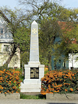 Denkmal der Gefallenen des 1. Weltkrieges - Oktober 2022