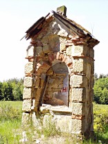 Kapelle vor der Reparatur, 2005