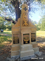 Denkmal der Gefallenen des 1. Weltkrieges - 7.8.2022