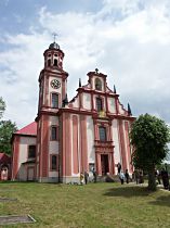 Kostel sv. Marie Magdaleny v Mařenicích