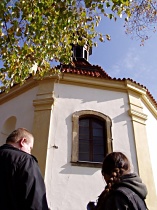 Dřísy - kaple Stětí sv. Jana Křtitele