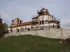Kostelík v Želkovicích