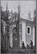 Kaple sv. Huberta, sv. Eustacha a sv. Jiljí u Borečku