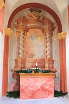 Kaple sv. Huberta, sv. Eustacha a sv. Jiljí u Borečku