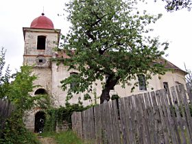 Kostel sv. Jakuba Většího v Bořejově