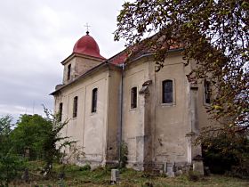 Kostel sv. Jakuba Většího v Bořejově