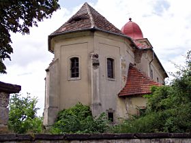 Kostel sv. Jakuba Většího v Bořejově