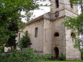 Kostel sv. Jakuba Většího v Bořejově