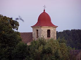 věž kostela