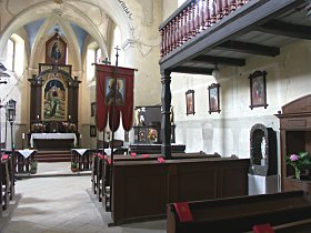 Kostel sv. Jakuba Většího v Bořejově