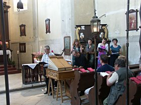 Kostel sv. Jakuba Většího v Bořejově