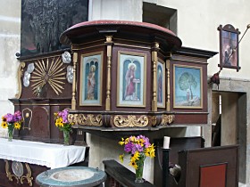 Kostel sv. Jakuba Většího v Bořejově