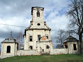 Kostel sv. Jana Křtitele v Brenné