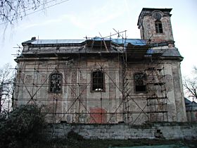 Kostel sv. Jana Křtitele v Brenné