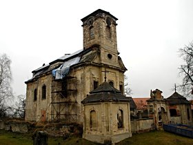 Kostel sv. Jana Křtitele v Brenné