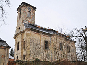 Kostel sv. Jana Křtitele v Brenné