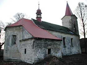 Kostel sv. Mikuláše v Drchlavě