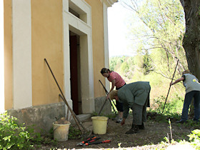 Kaple sv. Valentina v Novém Šidlově