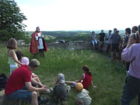 Kalvárie na Ostrém u Úštěku