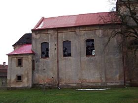 Kostel Nanebevzetí Panny Marie v Pavlovicích