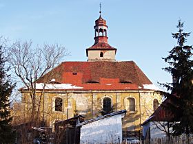 Kostel Všech Svatých ve Stvolínkách