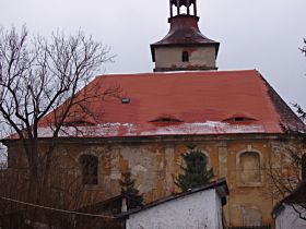 Kostel Všech Svatých ve Stvolínkách