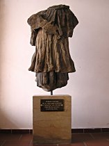 Česká Lípa, torzo sochy sv. Jana Nepomuckého