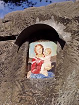 Drnovec, obrázek Panny Marie u Cvikova