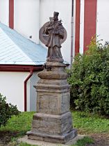 Kamenický Šenov, socha sv. Jana Nepomuckého